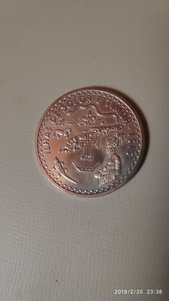 Moedas 200 escudos