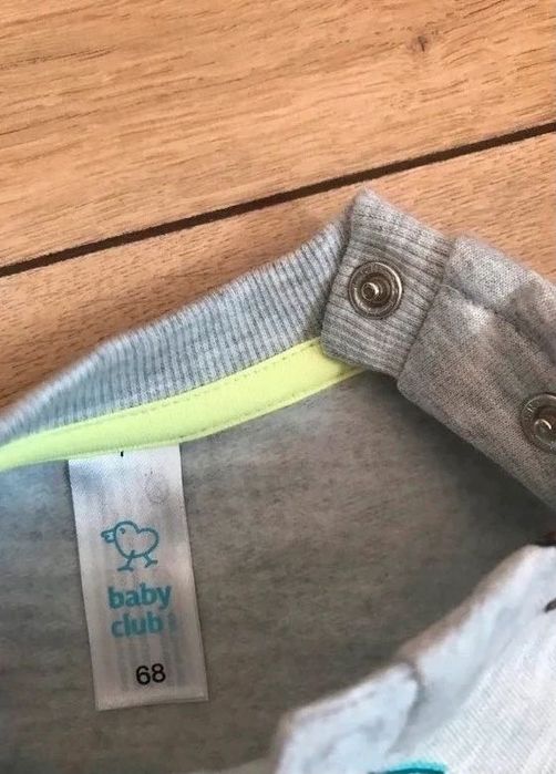 Nowa bluza dresowa C&A 68