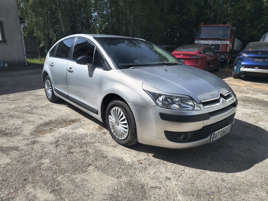Citroen C4 АКПП хороший автомобіль обмін на мото,квадроцикл