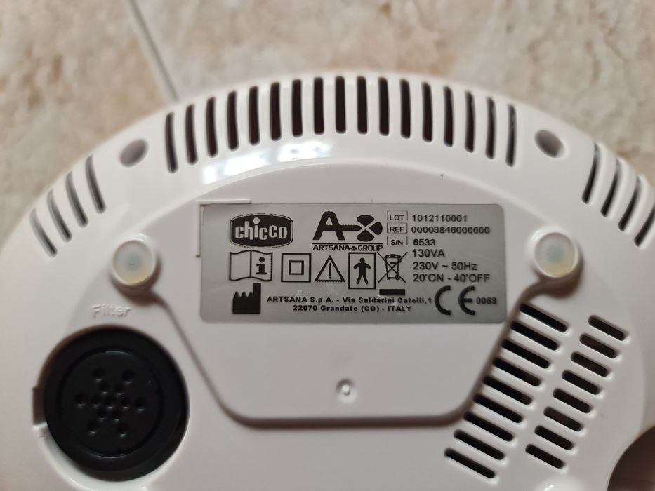 Maquina aerossois Chico