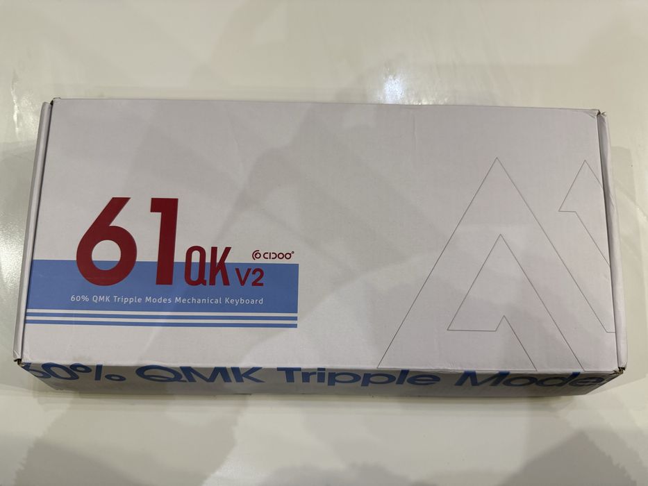 Cidoo qk61 v2 у стані нової