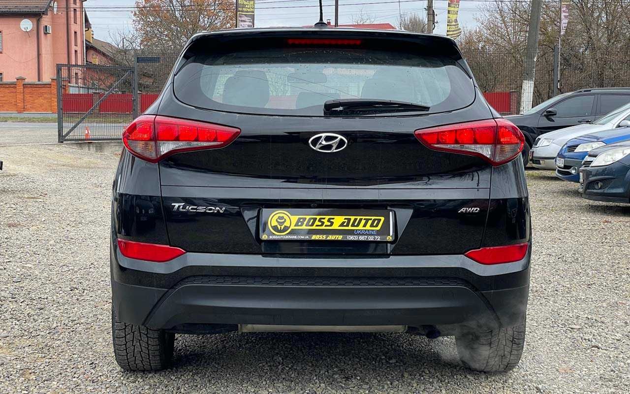 Hyundai Tucson 2017