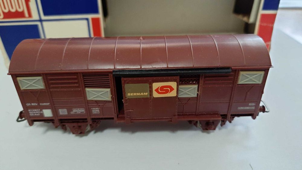 Vagão de carga Jouef com caixa - 35 euros