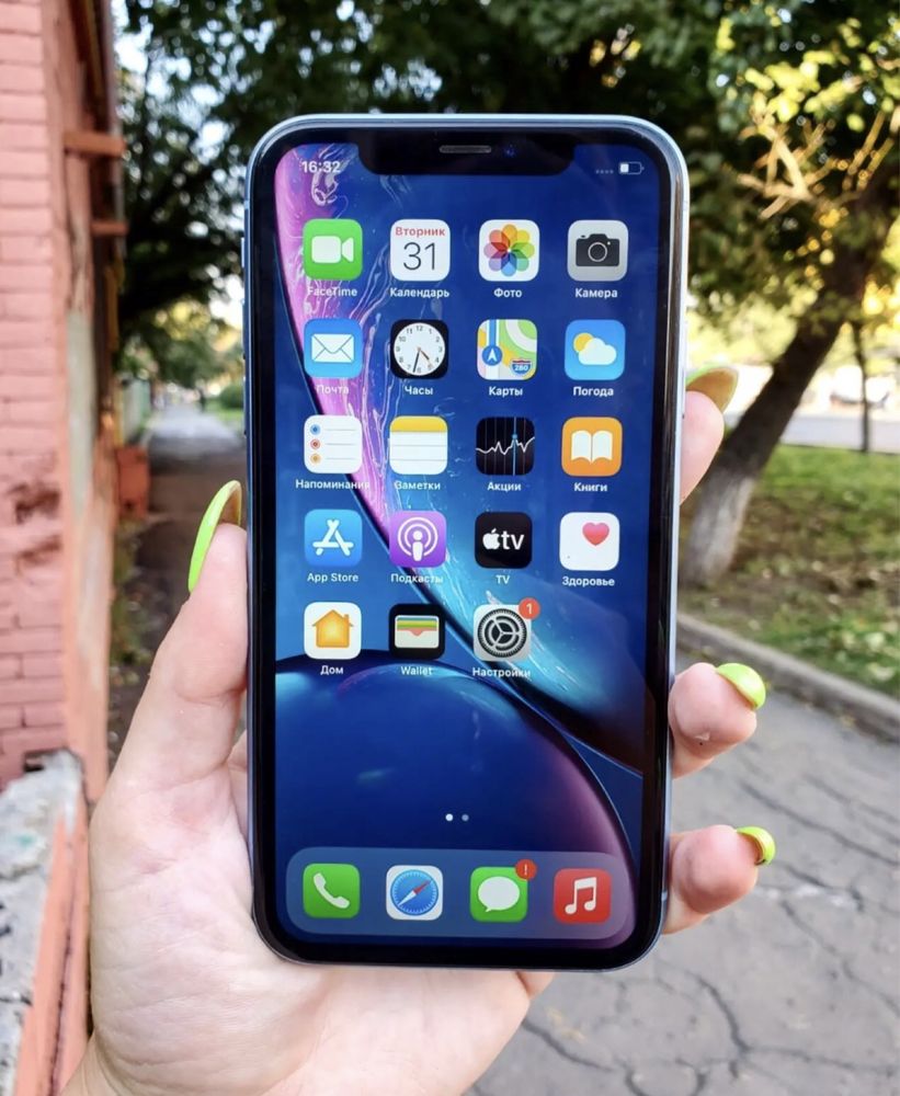 IPhone Xr 128 Gb Blue Neverlock
