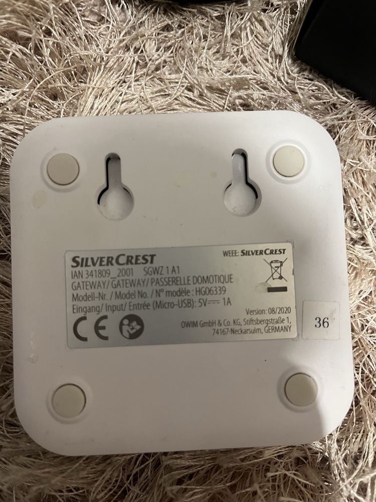 Bramka Gatewey SilverCrest Inteligentny dom Lidl Itp