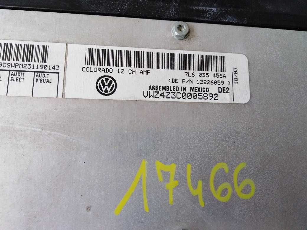 Volkswagen Touareg 7L Wzmacniacz Audio