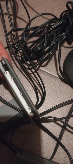 Zestaw oświetlenie LED półki szklanej