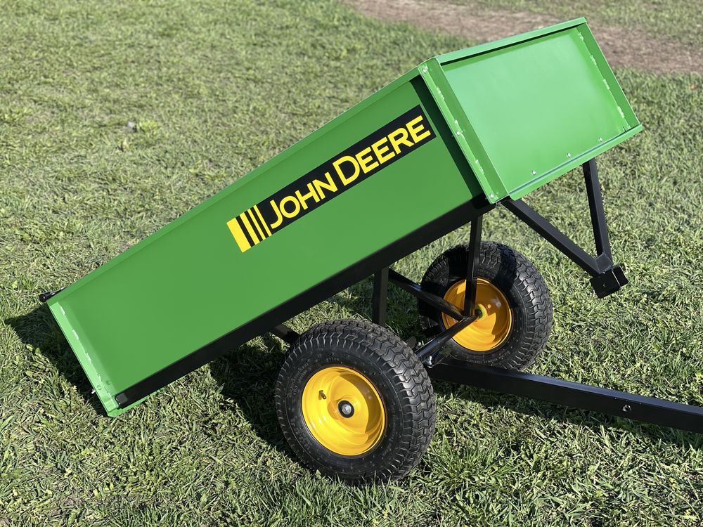 ПРИЦЕП ПРИЧІП для Мінітрактора Газонокосилки John Deere Самоскид