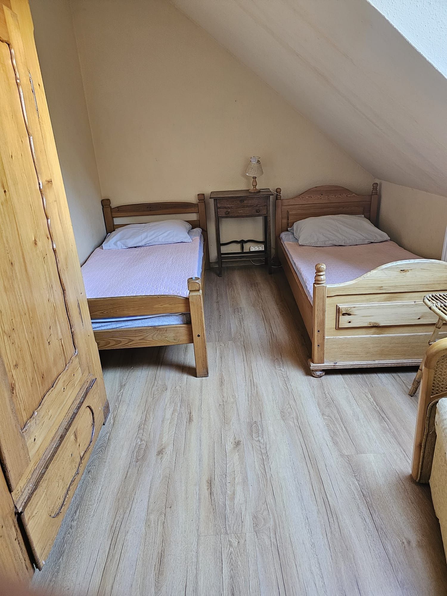 Kwatera dla pracowników/ pokoje