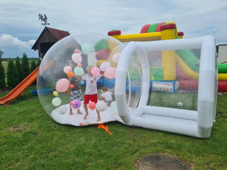 Sprzedam dmuchany bubble house