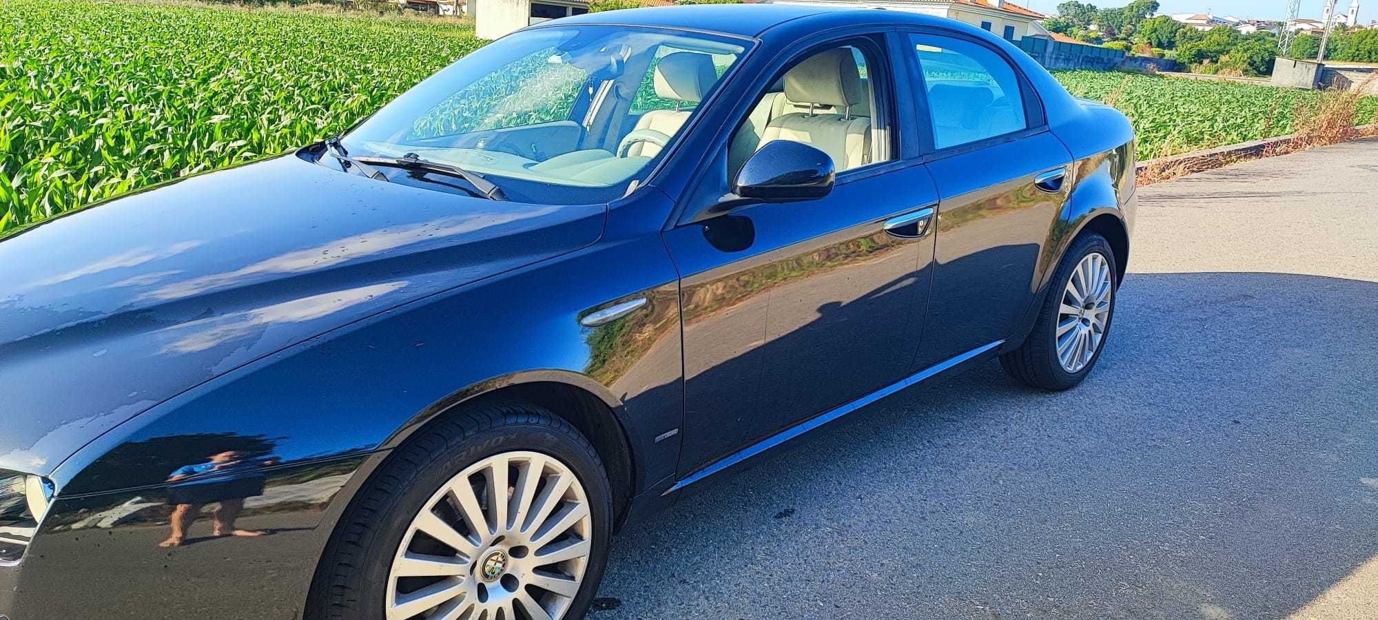 Alfa Romeo 159 - Diesel - 2007 - Uso diário