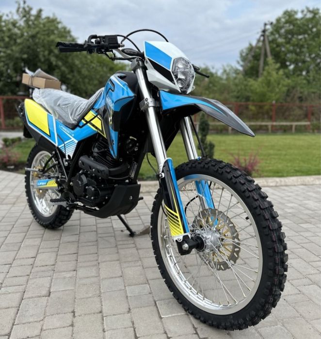 Мотоцикл ендуро Lifan KPX 250