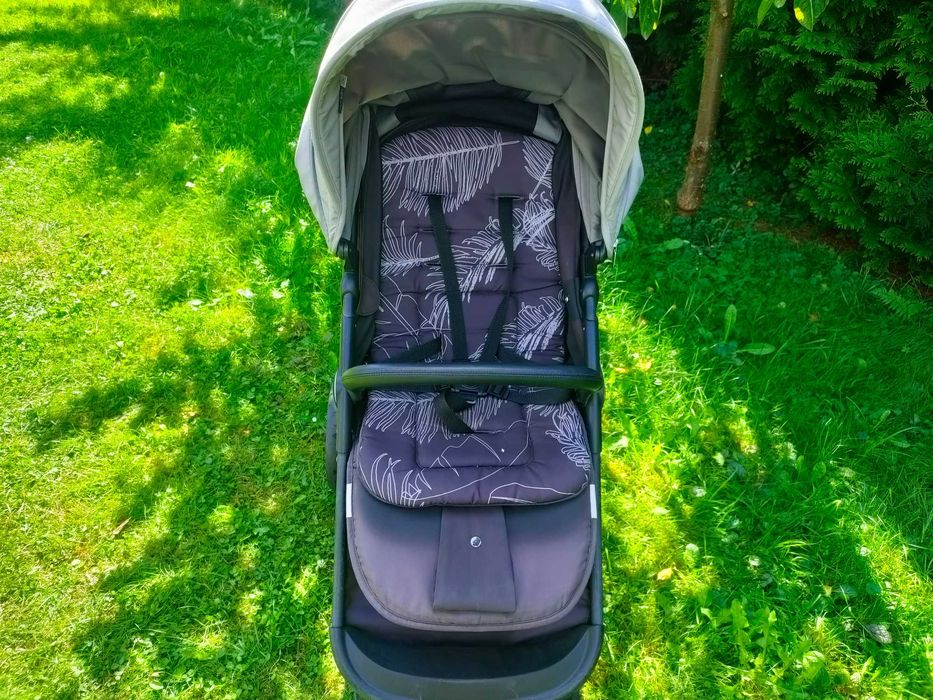 Wózek spacerowy Baby Design Coco – lekki, składany, do 15 kg
