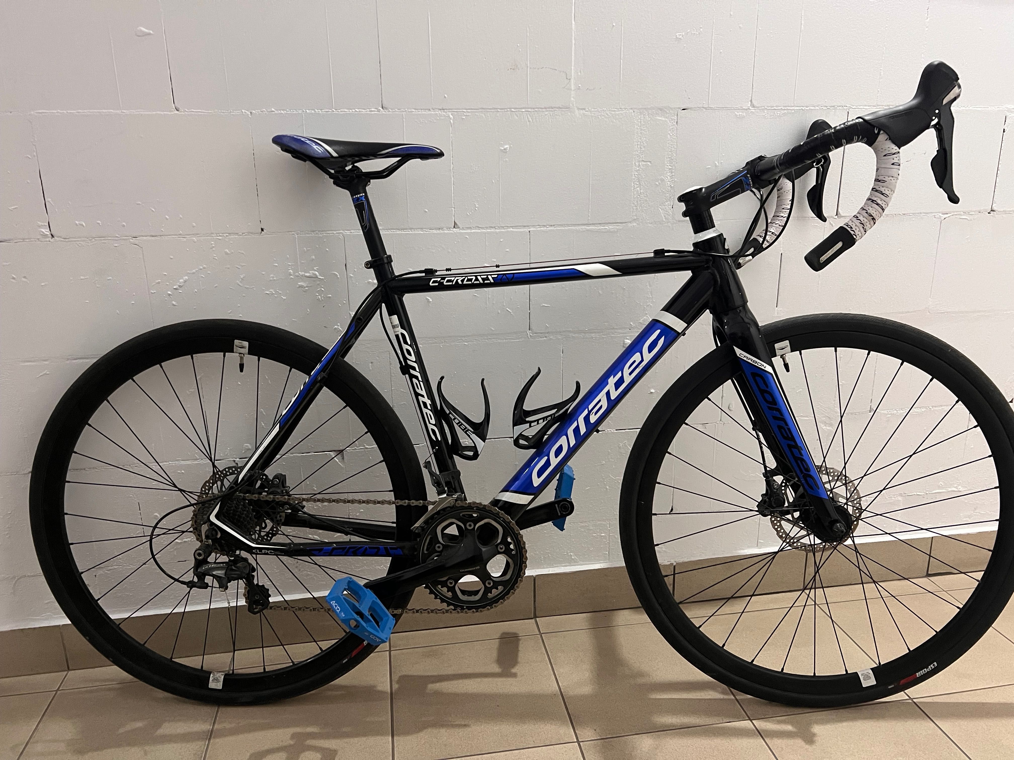 Corratec cct ultegra 2018