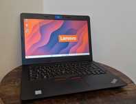 Lenovo E470 - Elegancki -  Szybki - Biznesowy - I5/8Gb/256Gb/Full-hd