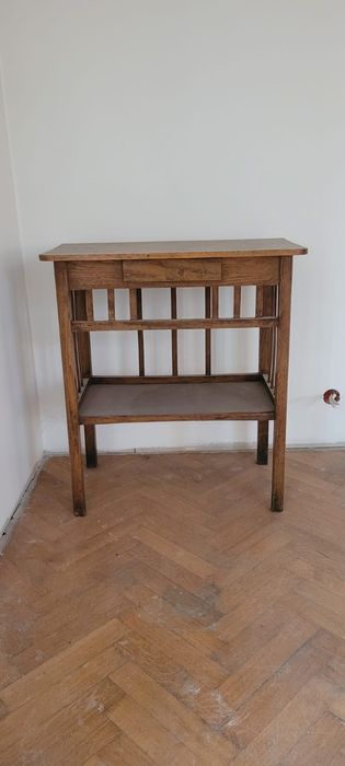 Stolik/pólka drewniana