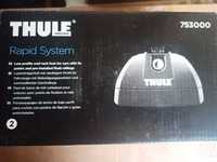 NOWE Thule Rapid System 753000 komplet 4 Stopy reling dachowy 753