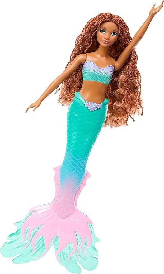 Лялька Аріель Русалка, що співає Disney The Little Mermaid Ariel HMX22