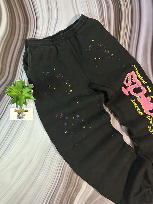 Baggy SP5DER pants S Ecko Unltd style Yung Thug