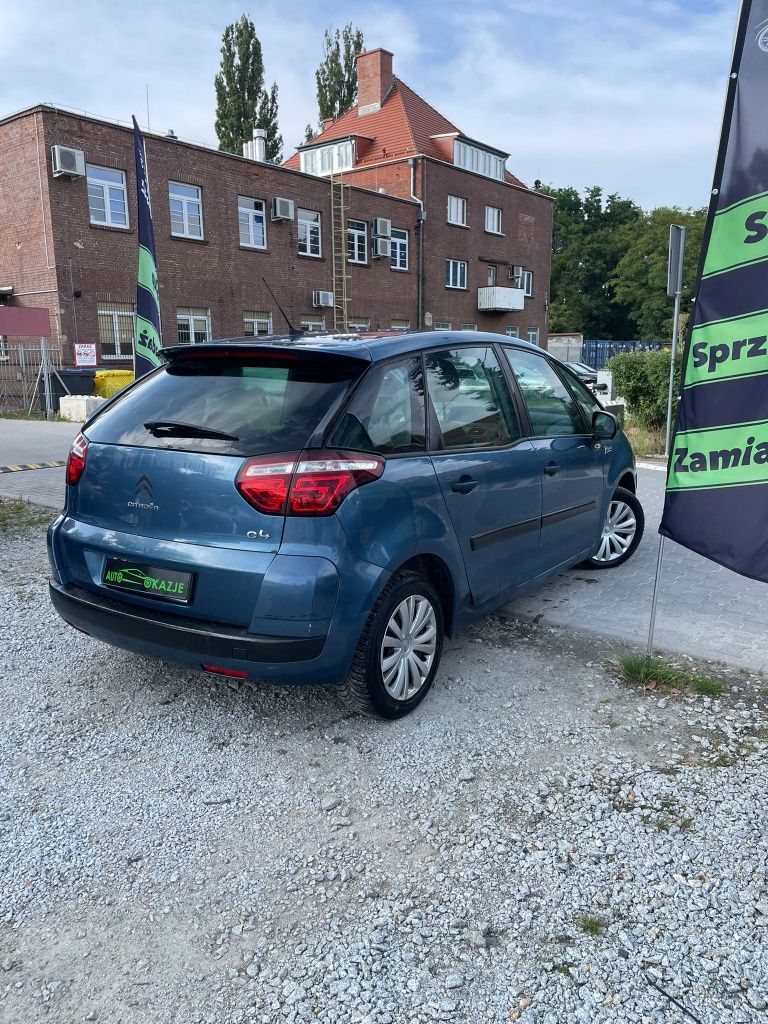 Citroen C4 Picasso 1.6b//LPG// klima// oszczędny// opłaty// 2010r.
