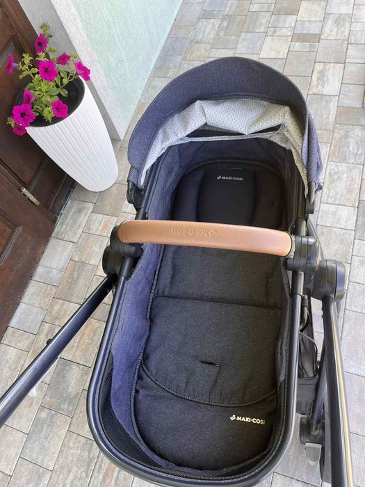 Wózek kompaktowy maxi cosi 3w1