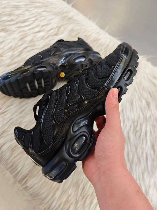 Nowe męskie Air Max Plus TN 3 Nike czarne R38-44