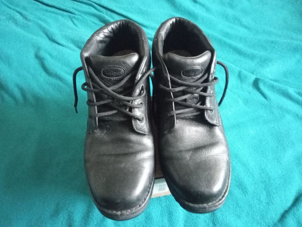 Оригінальні  шкіряні черевики Rockport(43)