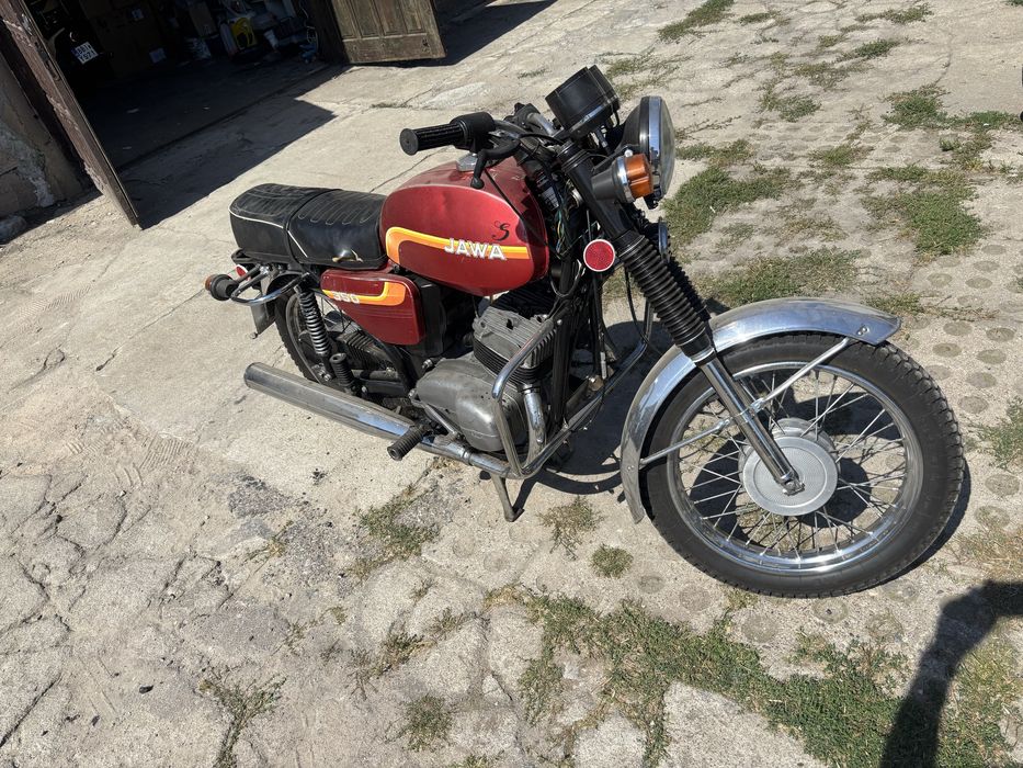 Jawa 350 teczowka delux