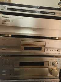 Pioneer zestaw M 10X, DV 737, VSX 859.