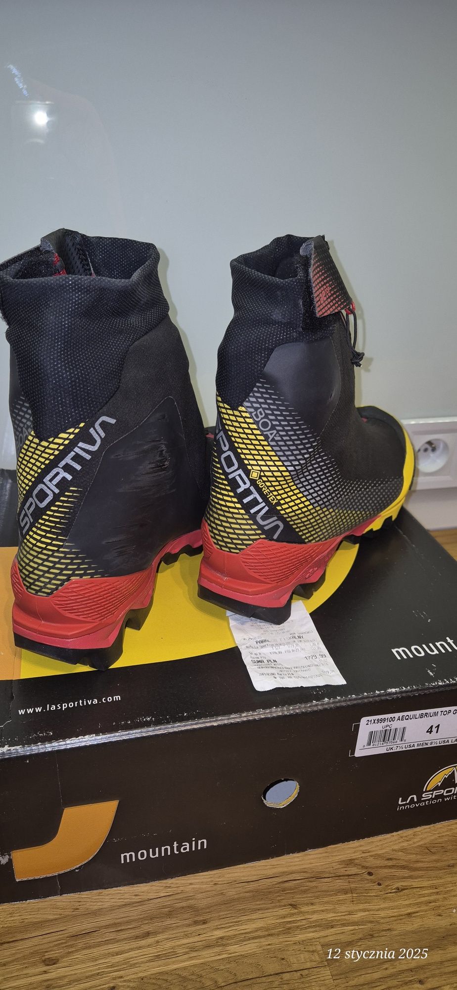La Sportiva Aequilibrium Top GTX rozm.41