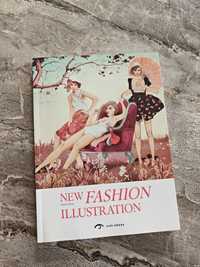 New Fashion Illustration книга