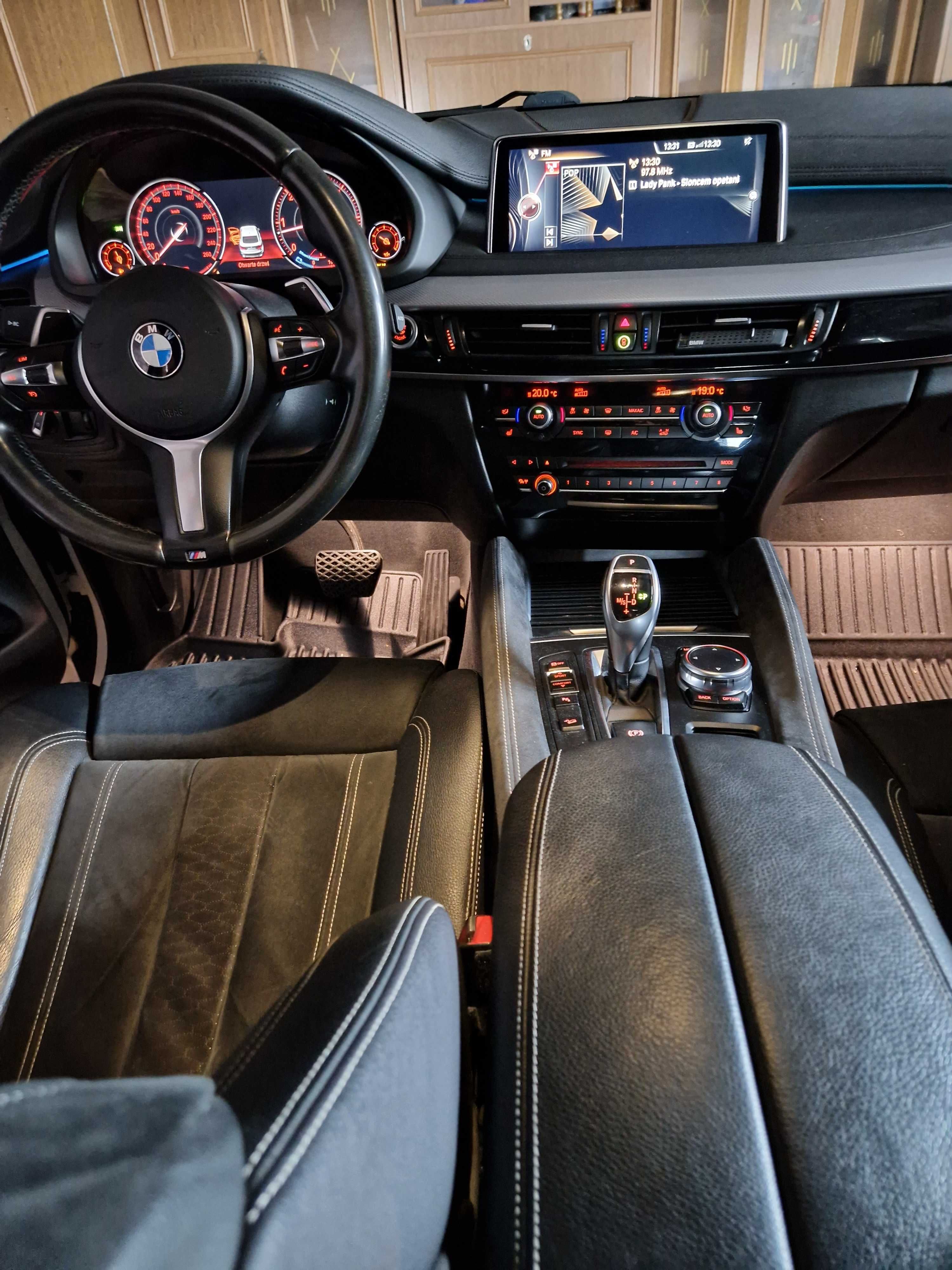 BMW X6 F16 Salon Pl 3.0 cała w oryginale Zamiana
