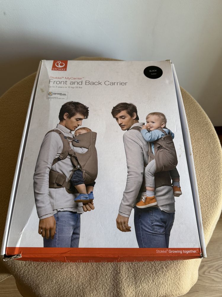 Stokke My Carrier Preto