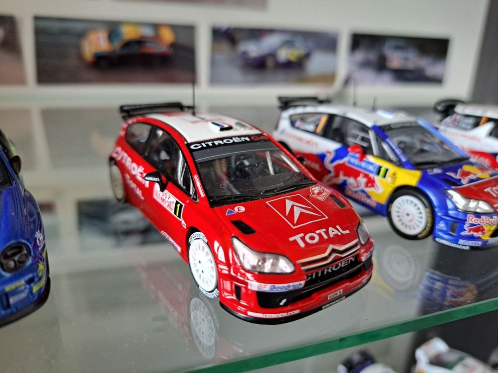 1:43 Citroen C4 WRC