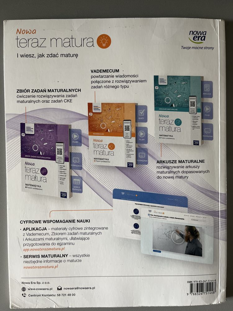Zbiór zadań maturalnych - matematyka podstawa