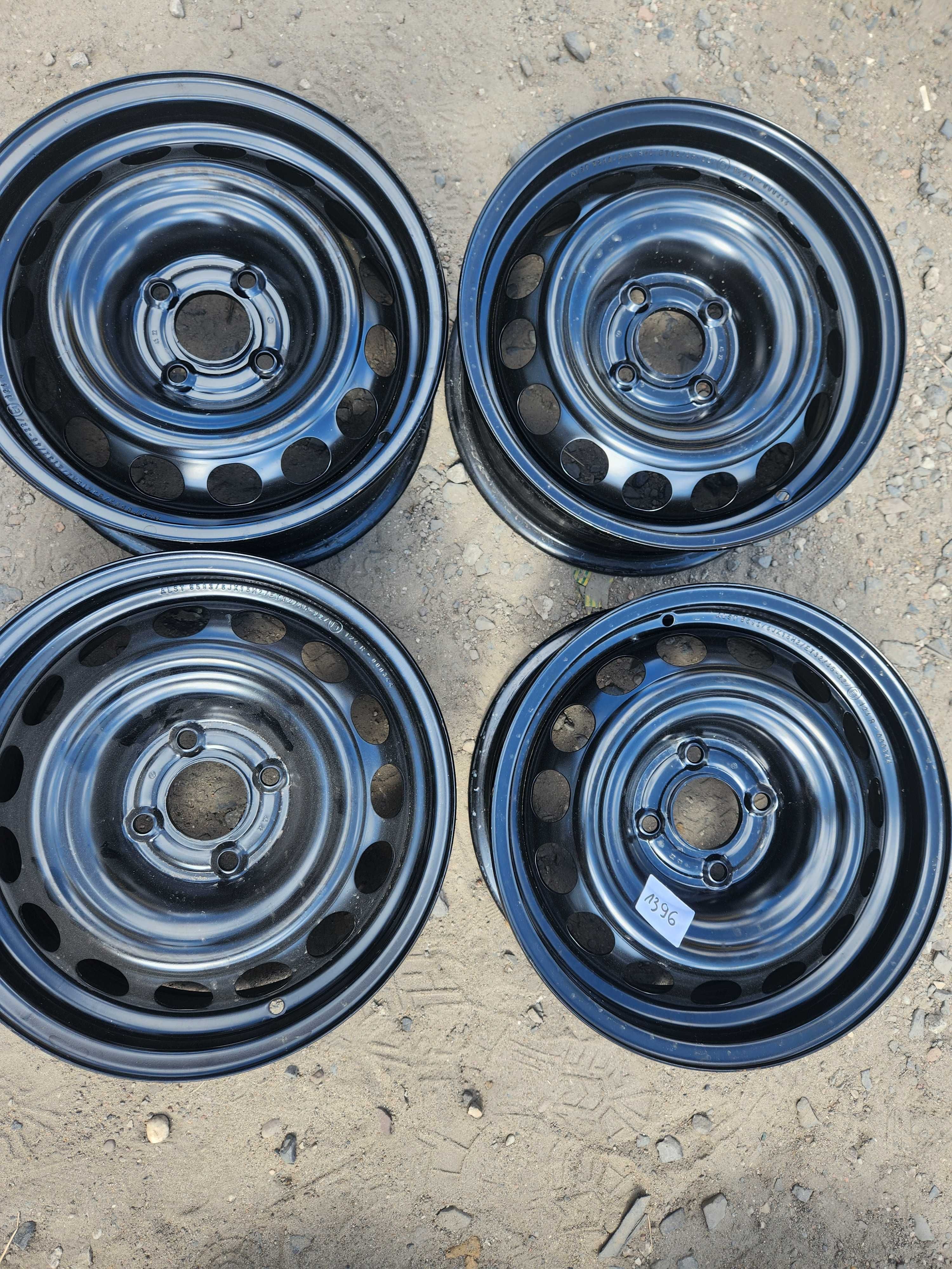 1396. CITROEN/PEUGEOT 6x15 ET 32 rozstaw 4x108 felgi stalowe