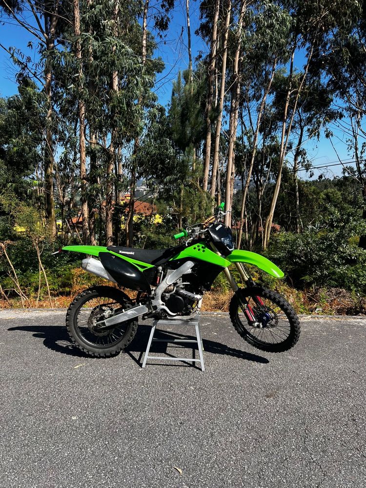 Kawasaki 2010 KXF250 Matriculada