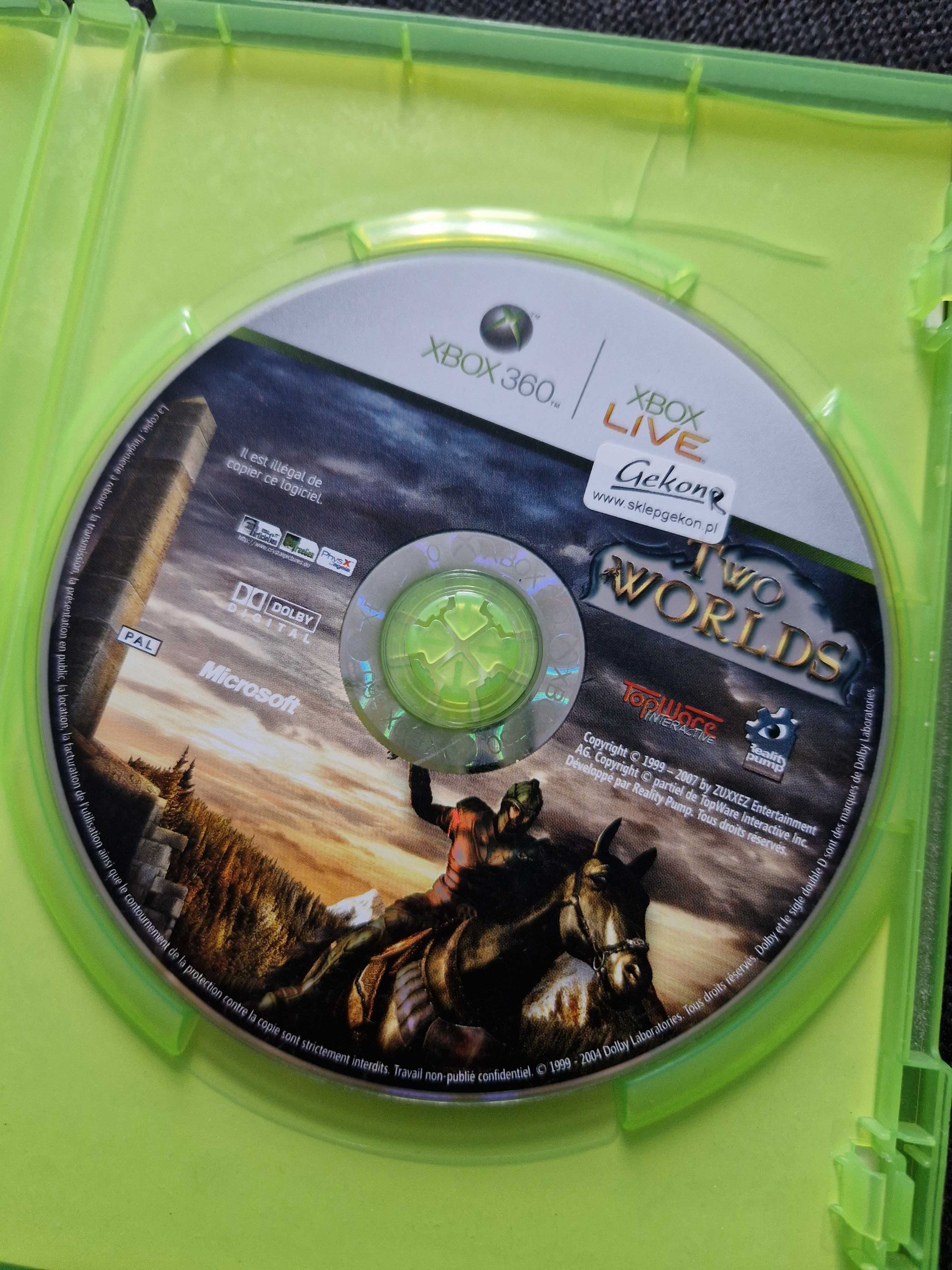 Two worlds xbox 350