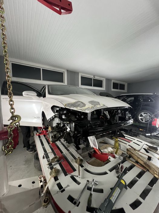 Ремонт | Рихтовка авто під ключ | США | Після ДТП | Швидко та якісно