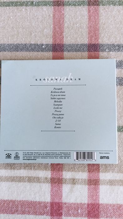 Płyta CD Sanah Królowa Dram