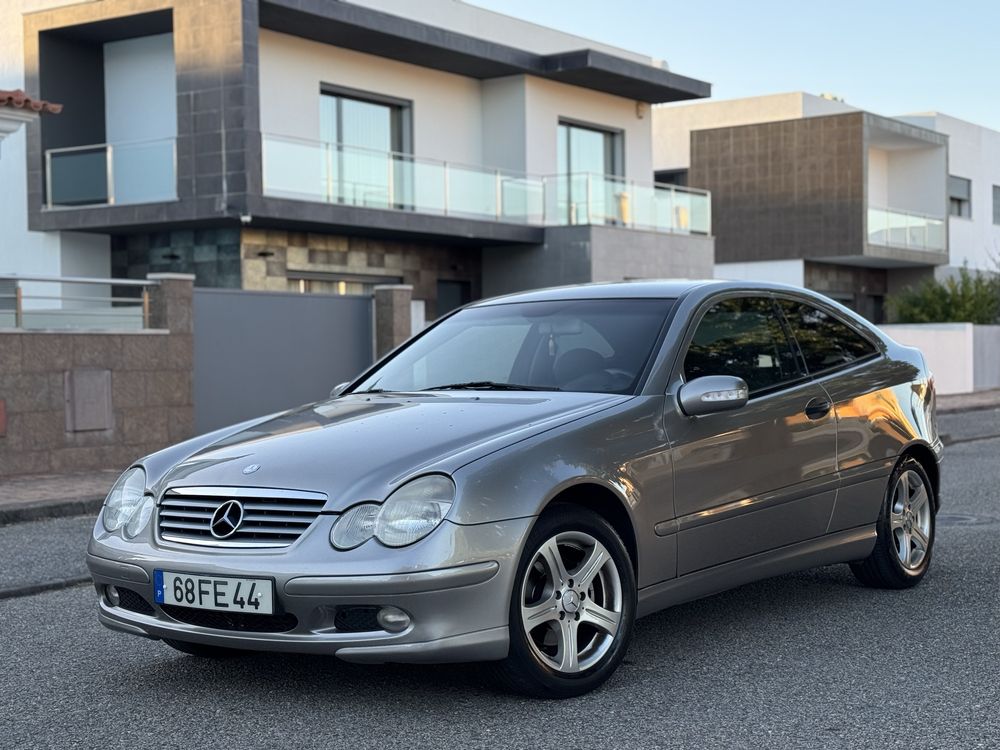 Mercedes C220 SportCoupe