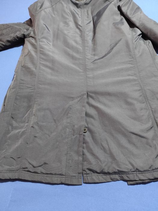 Parka Zegna Azul Marinho