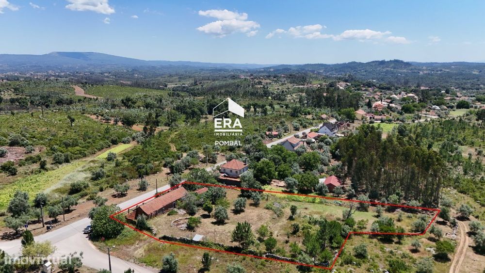 Moradia para restaurar em Pombal