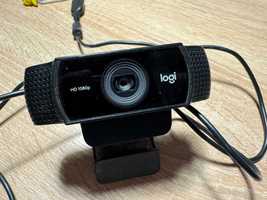 Веб-камера Logitech HD C922 Pro 1920x1080 30/60 кадрів