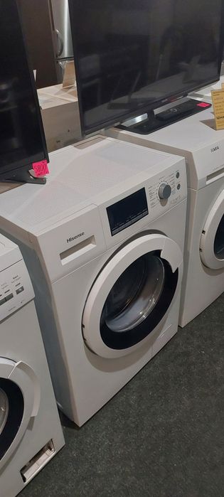 Пральна машина з Німеччини Hisense  WFU6012