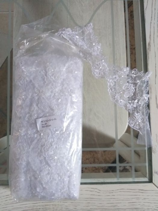 Продам мереживо для весільних суконь