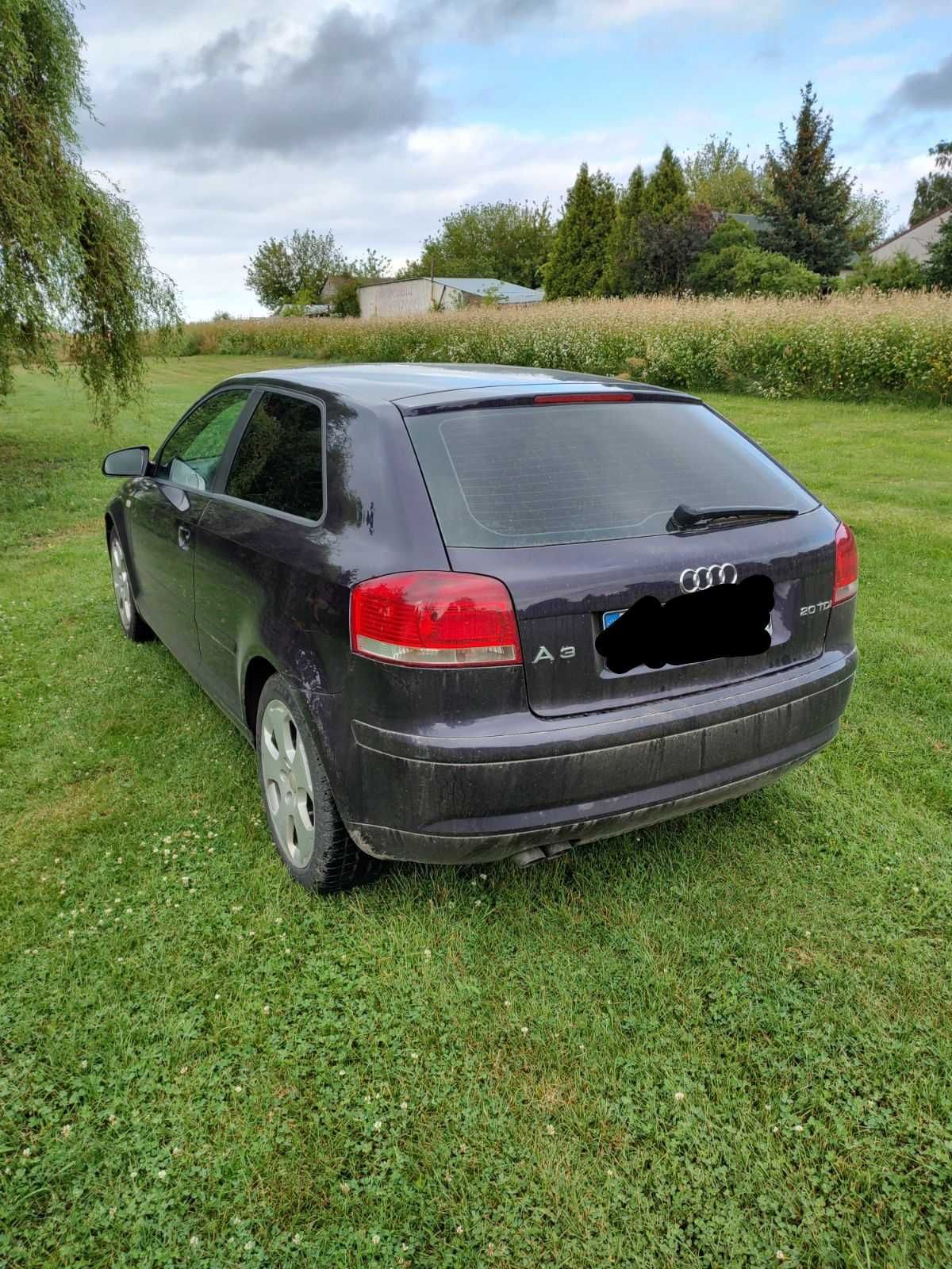 Audi a3 nowy rozrząd, działająca klimatyzacja, bez wkładu finansowego