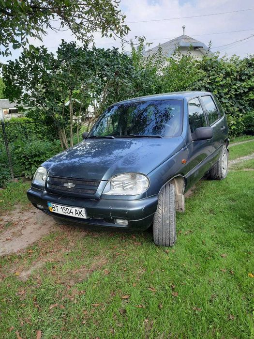 Нива Шевролє, продаж від першого власника.