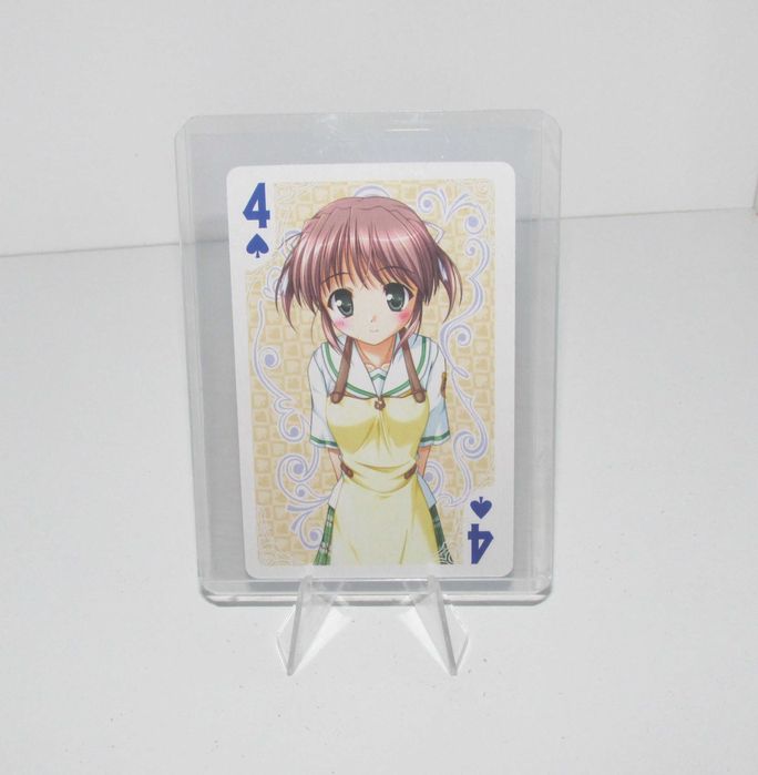 Mai Asagiri (Brighter Than the Dawning Blue) "Spade 4"