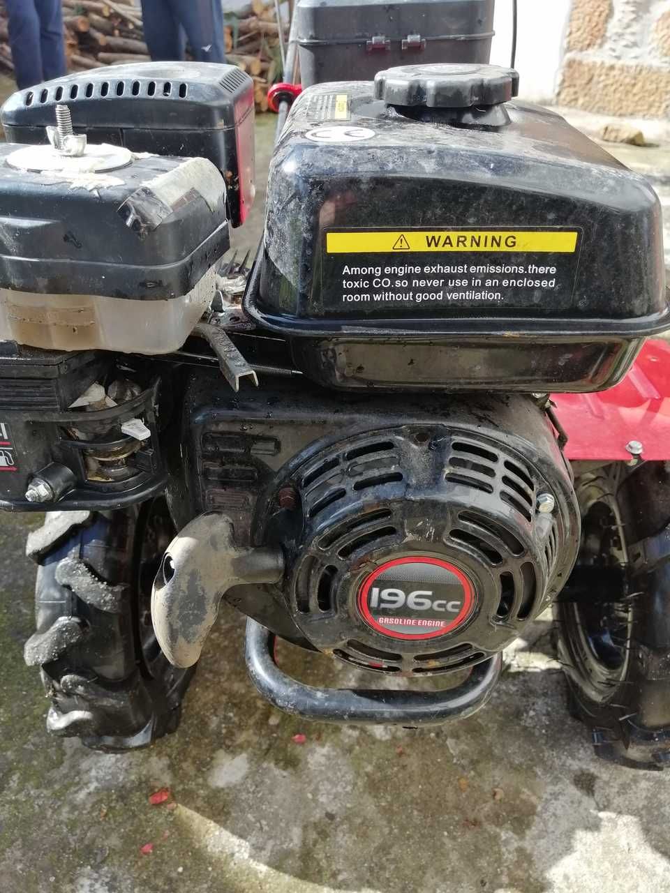 Vendo moto-cutivadora